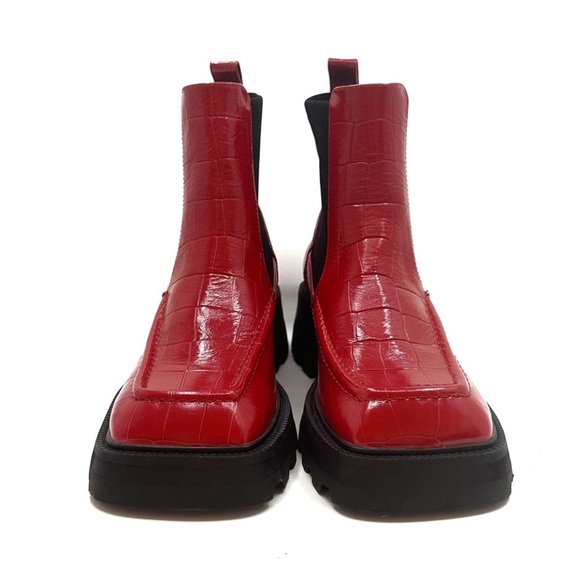 Free People X Intentionally Blank Rocky Moc Chelsea Boots - Picture 3 of 12